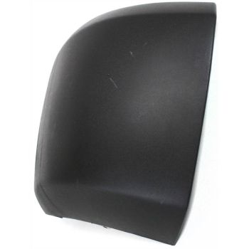 GM TRUCKS & VANS SILVERADO/PU 1500 HYBRID (CHEVY) FRONT BUMPER END RIGHT (Passenger Side) TEXT BLACK (WO/FOG)**CAPA** OEM#15838398 2009-2013 PL# GM1005146C