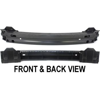 GM TRUCKS & VANS HHR FRONT BUMPER REINFORCEMENT W/REINF BRACKETS**CAPA** OEM#25913641 2006-2011 PL# GM1006582C
