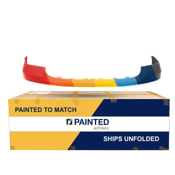 GM TRUCKS & VANS SIERRA/PU 2500/3500 (GMC) FRONT BUMPER COVER UPPER PRIMED OEM#22777685 2011-2014 PL# GM1014105