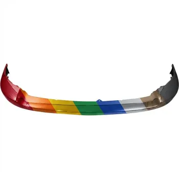 2011-2014 CHEVROLET SILVERADO 2500/3500 Front Bumper Top Pad Chrome OEM 25883355 PL# GM1014106