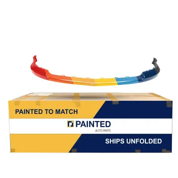 2014-2015 CHEVROLET SILVERADO Front Bumper Upper OEM# 23432498 PL# GM1014111