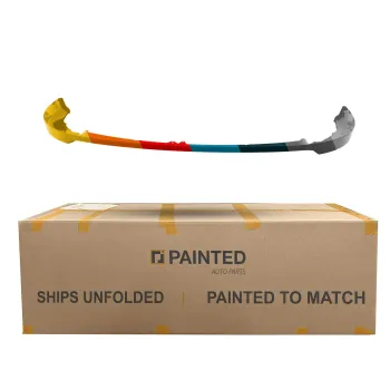 GM TRUCKS & VANS SILVERADO/PU 2500/3500  (CHEVY) FRONT BUMPER COVER UPPER PRM OEM#22765739 2011-2014 PL# GM1014114