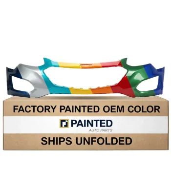 2016-2017 CHEVROLET GMC EQUINOX Front Bumper OEM 23413530 PL# GM1014119