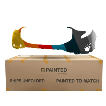 GM TRUCKS & VANS TERRAIN/TERRAIN DENALI  (GMC) FRONT BUMPER COVER UPPER (WO/SENSOR) **CAPA** OEM#84418527 2018-2023 PL# GM1014132C