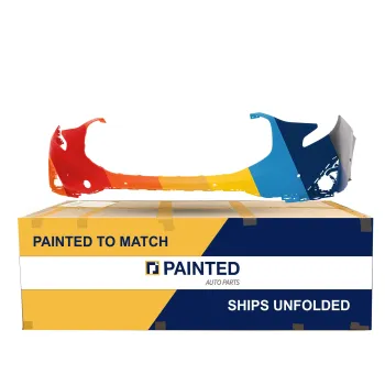 2018-2023 GMC Terrain / Terrain Denali Front Bumper Upper w/Sensor Denali CAPA OEM# 84418636 PL# GM1014139C