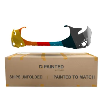 GM TRUCKS & VANS TERRAIN/TERRAIN DENALI  (GMC) FRONT BUMPER COVER UPPER PRIMED (W/SENSOR)(DENALI) **CAPA** OEM#84418636 2018-2023 PL# GM1014139C