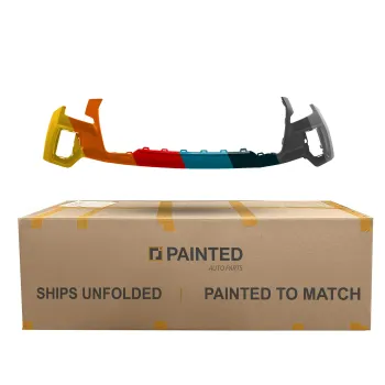 GM TRUCKS & VANS SIERRA/PU 1500 (22 OLD STYLE) FRONT BUMPER COVER UPPER PRIMED (BASE/SLE/ELEVATION/PRO) OEM#84542588 2019-2022 PL# GM1014140