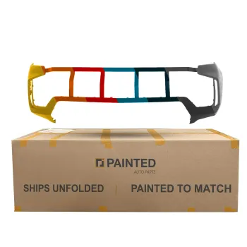 GM TRUCKS & VANS SUBURBAN  FRONT BUMPER COVER PRIMED (Z71) OEM#84790369 2021-2024 PL# GM1014141