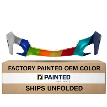 2022-2024 CHEVROLET EQUINOX Front Bumper LS LT w/o Sensor OEM 84911082 PL# GM1014144