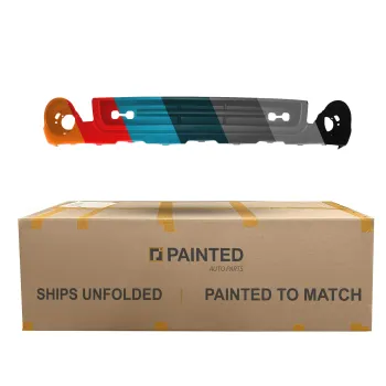 GM TRUCKS & VANS SIERRA/PU 1500 (GMC) FRONT BUMPER VALANCE BLK(EXC DENALI) OEM#15131299 2007-2013 PL# GM1015100