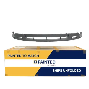 2007-2009 CHEVROLET GMC EQUINOX Front Bumper Lower Textured Dark Gray CAPA OEM# 15266249 PL# GM1015104C