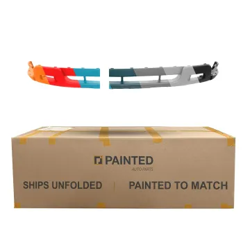 GM TRUCKS & VANS EQUINOX FRONT BUMPER COVER LOWER TXT-DK GRAY (08-09 W/O SPORT)**CAPA** OEM#15266249 2007-2009 PL# GM1015104C