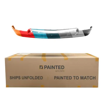 GM TRUCKS & VANS EQUINOX FRONT BUMPER LOWER VALANCE TEXT (W/MLDG HOLE)LT/LTZ OEM#25920443 2010-2015 PL# GM1015107