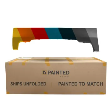 GM TRUCKS & VANS AVALANCHE  FRONT BUMPER UPPER CENTER PAD (W/RECTANGULR FOG)(Z71 OFFROAD PKG) OEM#22858370 2007-2013 PL# GM1015113