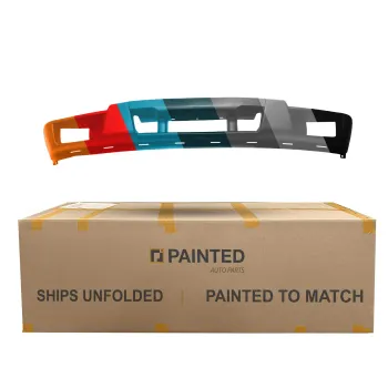 GM TRUCKS & VANS CANYON (GMC)  FRONT BUMPER COVER LWR PRM(W/SPORT PKG) OEM#19181761 2009-2012 PL# GM1015115