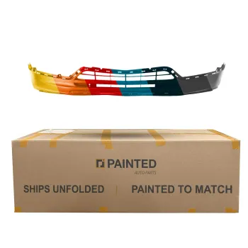 GM TRUCKS & VANS TRAX  FRONT BUMPER COVER LOWER TEXT-BLACK **CAPA** OEM#94512812 2015-2016 PL# GM1015118C