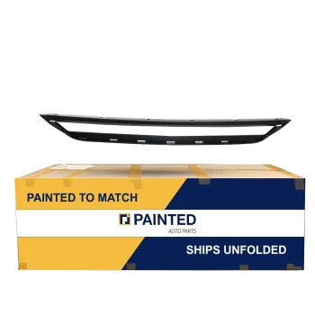 CADILLAC CTS SEDAN FRONT BUMPER LOWER INSERT PRM/TXT (BASE MDL) OEM#22806410 2014-2016 PL# GM1015128