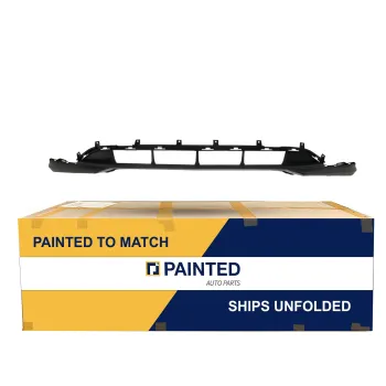 2016-2018 CHEVROLET MALIBU Front Bumper Lower Textured Dark Gray OEM 23478398 PL# GM1015138