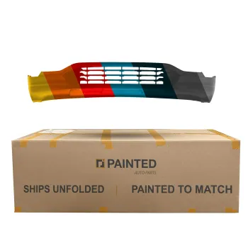 GM TRUCKS & VANS TERRAIN/TERRAIN DENALI  (GMC) FRONT BUMPER COVER LOWER TEXTURE (W/BUILT IN GRILLE)(WO/BLOCK HEATER)(SL/SLE) OEM#23394893 2018-2023 PL# GM1015145