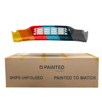 GM TRUCKS & VANS TERRAIN/TERRAIN DENALI  (GMC) FRONT BUMPER COVER LOWER TEXTURE (W/BUILT IN GRILLE) (W/BLOCK HEATER)(SL/SLE) OEM#84207761 2018-2023 PL# GM1015146