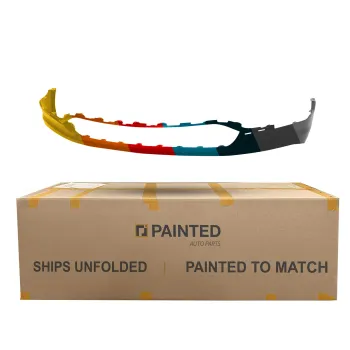 GM TRUCKS & VANS TERRAIN/TERRAIN DENALI  (GMC) FRONT BUMPER COVER LOWER TEXTURE (SLE/SLT)(WO/BUILT IN GRILLE) OEM#84248519 2018-2023 PL# GM1015147