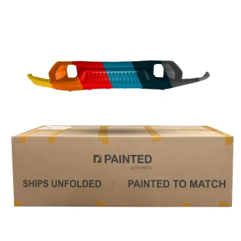 GM TRUCKS & VANS SIERRA/PU 1500 (22 OLD STYLE) FRONT BUMPER LOWER COVER TXT-BLACK (BASE/SLE(4.3/5.3L) OEM#84225828 2019-2022 PL# GM1015158