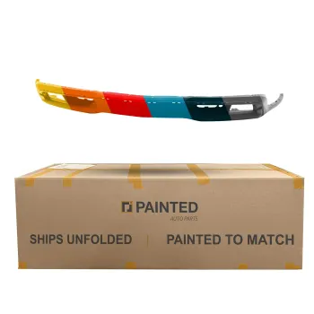 GM TRUCKS & VANS SILVERADO/PU 1500  (22 OLD STYLE) FRONT BUMPER COVER LOWER BLACK(W/ENHANCED TOWING)(LTZ/HIGH COUNTRY) OEM#84219071 2019-2022 PL# GM1015161