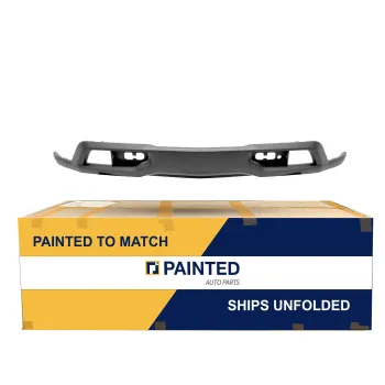2019-2022 CHEVROLET SILVERADO Front Bumper Lower Black Without Skid With Tow Hook Without Enhanced Towing OEM# 84219069 PL# GM1015163