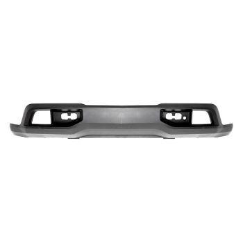 GM TRUCKS & VANS SILVERADO/PU 1500 (22 OLD STYLE) FRONT BUMPER LWR COVER BLACK (WO/SKID)(W/TOW HOOK)(WO/ENHANCED TOWING) **CAPA** OEM#84219069 2019-2022 PL# GM1015163C