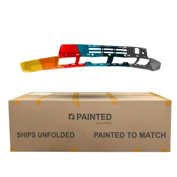 GM TRUCKS & VANS YUKON/DENALI  (GMC) FRONT BUMPER COVER LOWER TEXTURE (EXC AT4) OEM#84861004 2021-2023 PL# GM1015165