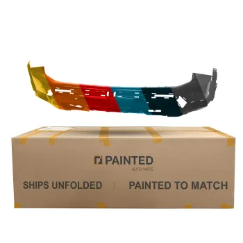 GM TRUCKS & VANS SUBURBAN  FRONT BUMPER COVER LOWER BLACK (W/SENSOR)(Z71) OEM#85004729 2021-2024 PL# GM1015167