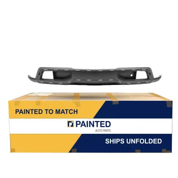 2019-2022 CHEVROLET SILVERADO Front Bumper Lower Black W/O Skid W/O Tow Hook W/O Enhanced Towing LTZ High Country OEM# 84219074 PL# GM1015169