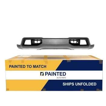 2019-2022 CHEVROLET GMC SILVERADO/PU Front Bumper Lower Black without Skid without Tow Hook CAPA OEM# 84219070 PL# GM1015187C