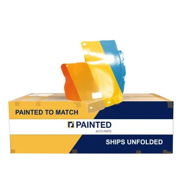 CADILLAC DEVILLE FENDER LINER LEFT(FT SECTION) OEM#25759741 2000-2005 PL# GM1016105