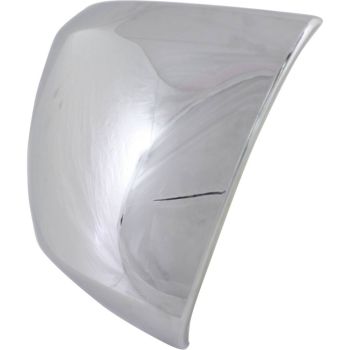 GM TRUCKS & VANS SILVERADO/PU 2500/3500 (CHEVY) FRONT BUMPER END LEFT CHROME (WO/FOG) OEM#15839253 2007-2010 PL# GM1016107