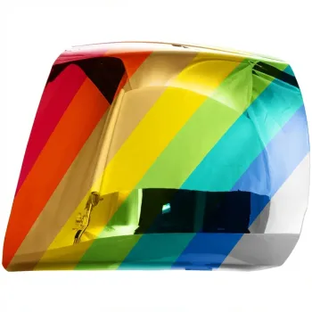 2007-2010 CHEVROLET SILVERADO 2500/3500 Front Bumper End Left Chrome OEM #15839253 PL# GM1016107