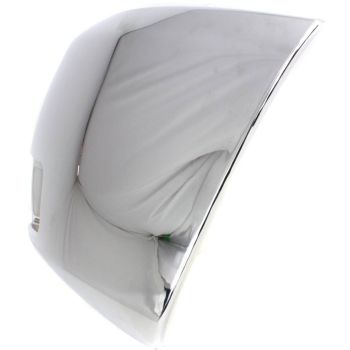 GM TRUCKS & VANS SILVERADO/PU 2500/3500 (CHEVY) FRONT BUMPER END LEFT CHROME (W/FOG) OEM#15839251 2007-2010 PL# GM1016108