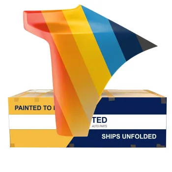 2019-2022 CHEVROLET SILVERADO Front Bumper Outer Left (Driver Side) OEM# 84658017 PL# GM1016110