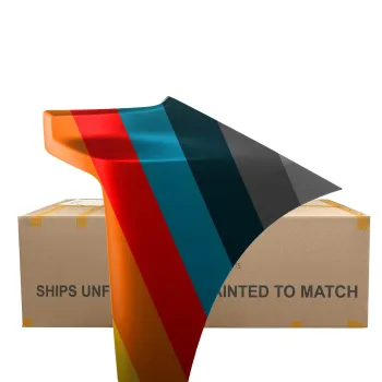 GM TRUCKS & VANS SILVERADO/PU 1500  (22 OLD STYLE) FRONT BUMPER OUTER COVER LEFT (Driver Side) PRIMED (USA BUILT) OEM#84658017 2019-2022 PL# GM1016110