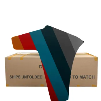 GM TRUCKS & VANS SILVERADO/PU 1500  (22 OLD STYLE) FRONT BUMPER OUTER COVER LEFT (Driver Side) PRIMED (MEXICO BUILT) OEM#84934129 2019-2022 PL# GM1016111