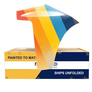 GM TRUCKS & VANS SILVERADO/PU 1500 (22 OLD STYLE) FRONT BUMPER OUTER COVER LEFT (Driver Side) PRIMED (MEXICO BUILT) **CAPA** OEM#84934129 2019-2022 PL# GM1016111C