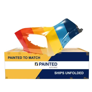 GM TRUCKS & VANS TRAILBLAZER FRONT BUMPER UPPER COVER LEFT (Driver Side) PRIMED (L/LS/LT) OEM#42772013 2021-2023 PL# GM1016115