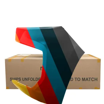 GM TRUCKS & VANS COLORADO (CHEVY) FRONT BUMPER COVER LEFT (Driver Side) PRIMED ((WT/LT/Z71) OEM#84922761 2021-2022 PL# GM1016117