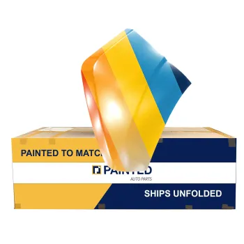 GM TRUCKS & VANS COLORADO FRONT BUMPER SIDE COVER LEFT (Driver Side) PRIMED (WO/WHEEL MLDG) OEM#85617686 2023-2024 PL# GM1016119