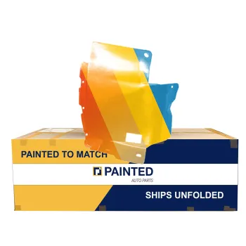 CADILLAC DEVILLE FENDER LINER RIGHT(FT SECTION) OEM#25759742 2000-2005 PL# GM1017105