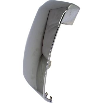 GM TRUCKS & VANS SILVERADO/PU 2500/3500 (CHEVY) FRONT BUMPER END RIGHT CHROME (WO/FOG) OEM#15839254 2007-2010 PL# GM1017107