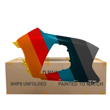 GM TRUCKS & VANS BLAZER FRONT BUMPER COVER UPPER RIGHT (Passenger Side) PRM OEM#84537991 2019-2022 PL# GM1017109