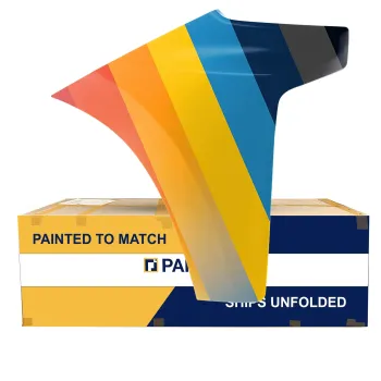 2019-2022 CHEVROLET SILVERADO Front Bumper Right Side OEM# 84658018 PL# GM1017110