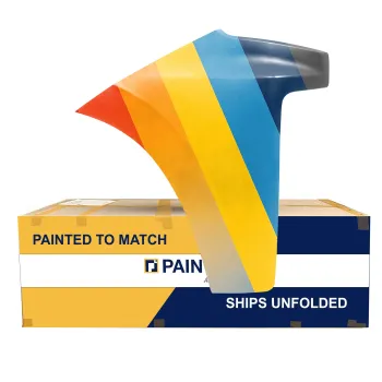 GM TRUCKS & VANS SILVERADO/PU 1500 (22 OLD STYLE) FRONT BUMPER OUTER COVER RIGHT (Passenger Side) PRIMED (USA BUILT) **CAPA** OEM#84658018 2019-2022 PL# GM1017110C