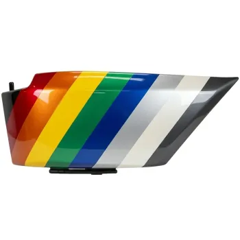 2022 CHEVROLET GMC TRAVERSE Front Bumper Lower Right (Passenger Side) Texture OEM# 84426590 PL# GM1017113